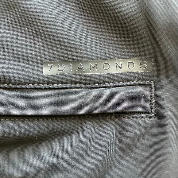7Diamonds Black, Zuma, UV Protected, Chino Golf Pants NWT- 32x32 - Picture 5 of 11